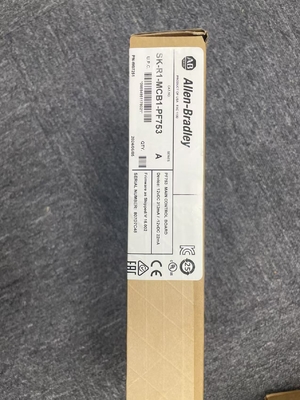 Allen-Bradley SK-R1-MCB1-PF753 예비 부품은 메인 제어 보드 예비 부품입니다.
