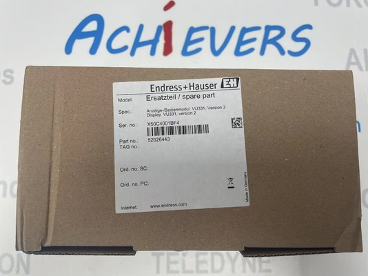 Endress Hauser 52026443 디스플레이 VU331, 버전 2
