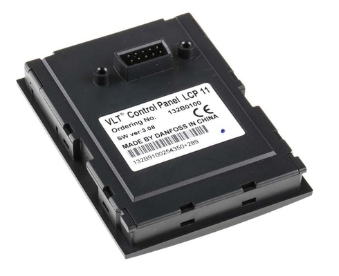 댄포스 132B0100 LCP 제어판 압력 범위 0 바에서 8 바에 대한 WO-포텐티오미터 전력 분산 ≤ 0.7 W