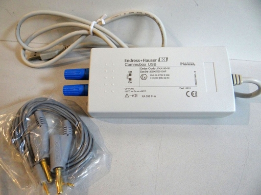 Endress Hauser Commubox FXA195-S1 USB/HART 모뎀