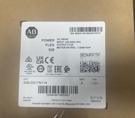 Allen-Bradley 25B-D017N114 가변 주파수 드라이브
