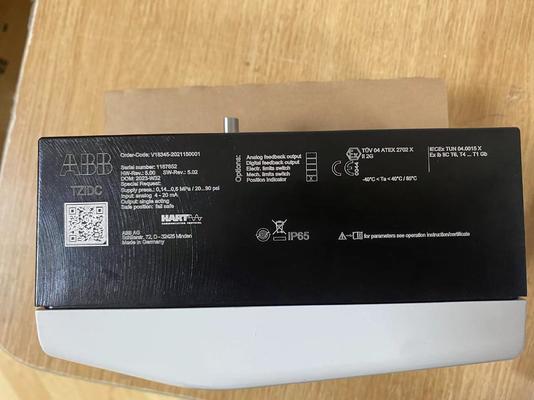 ABB V18345 밸브 포지셔너, 4-20mA 출력, IP67 등급