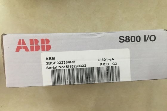 ABB 3BSE022366R2 PROFIBUS DP-V1 통신 인터페이스 모듈