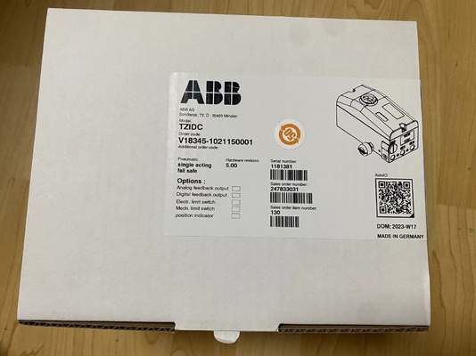ABB V18345-1021150001 HART 통신 밸브 포지셔너