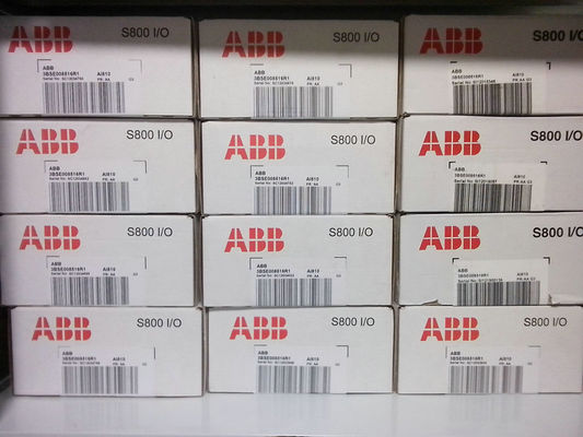 ABB 3BSE008516R1 AI810 아날로그 입력 모듈 12비트 HART 통신