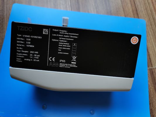 ABB V18345-1010521001 TZIDC 디지털 전기 공기 밸브