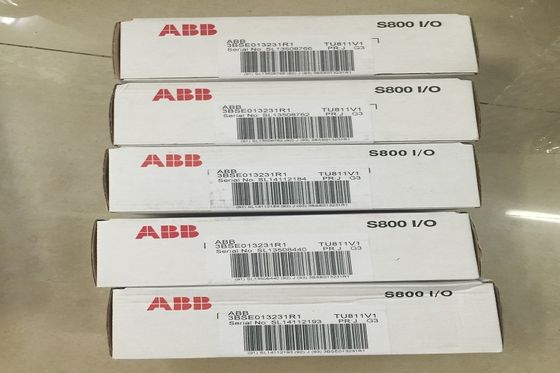 ABB 3BSE013231R1 밸브 포지셔너용 컴팩트 모듈 터미네이션 유닛