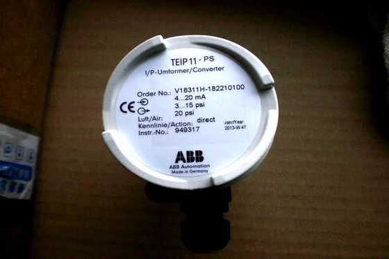 ABB TEIP11-PS I/P 컨버터 4-20mA to 3-15psi 전기-공압 변환기