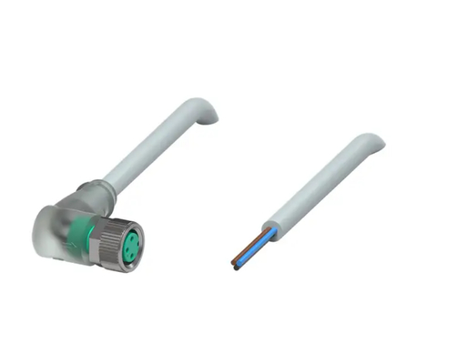 페퍼럴+푸크스 V3-WM-E2-5M-PUR 여성 코드 세트 M12 3-핀