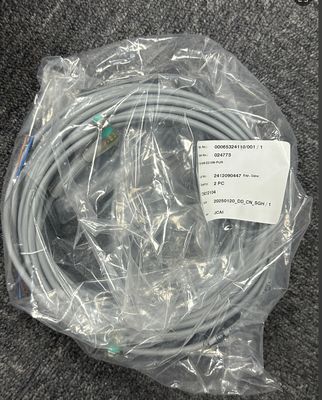 페퍼럴+푸크스 V3-WM-E2-5M-PUR 여성 코드 세트 M12 3-핀