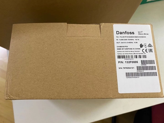 Danfoss FC-051P1K5S2E20H3BXCXXXSXXX 132F0005 주파수 변환기