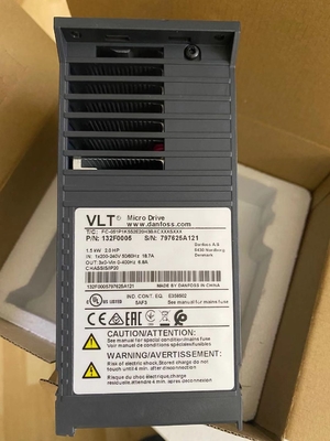 Danfoss FC-051P1K5S2E20H3BXCXXXSXXX 132F0005 주파수 변환기