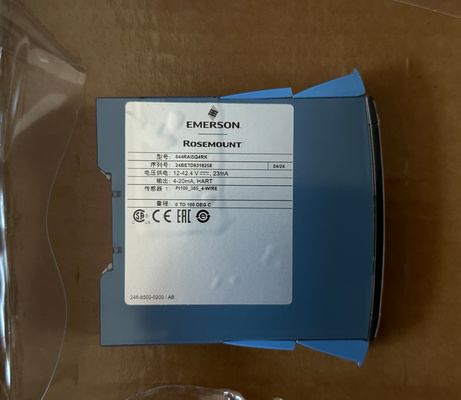 EMERSON 644RAI5Q4RK 온도 트랜스미터