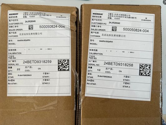 EMERSON 644RAI5Q4RK 온도 트랜스미터