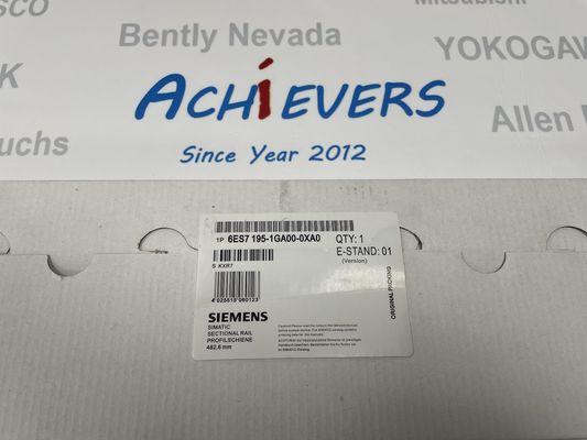 SIEMENS 6ES7195-1GA00-0XA0 설치 레일