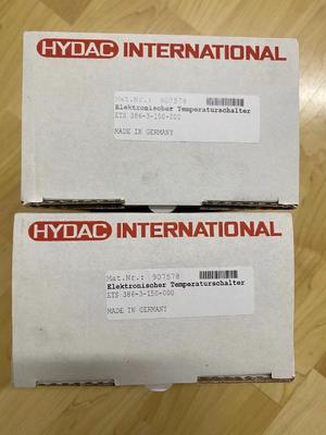 HYDAC ETS386-3-150-000 NO 온도 스위치 0-60°C
