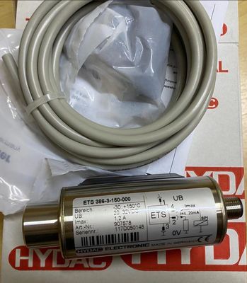 HYDAC ETS386-3-150-000 NO 온도 스위치 0-60°C