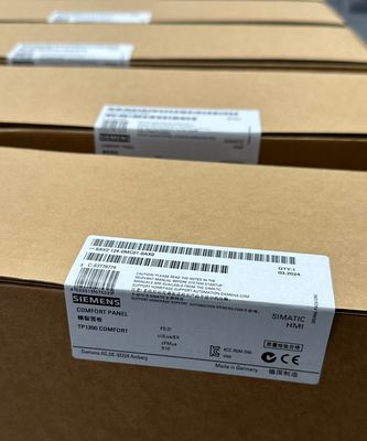 SIEMENS 6AV2 124-0MC01-0AX0 휴먼-머신 인터페이스 패널