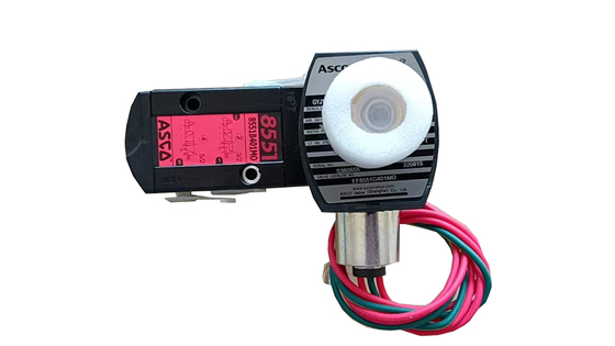 ASCO EFHC8551G401MO 스풀 밸브