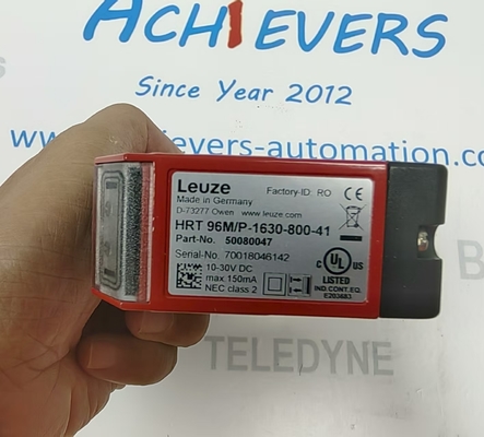Leuze HRT 96MP-1630-800-41 배경 억제 기능이 있는 확산 센서