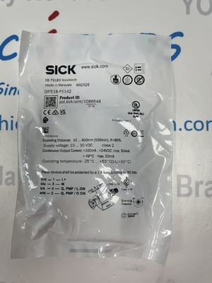 SICK 광전기 센서: GRTE18-P1142