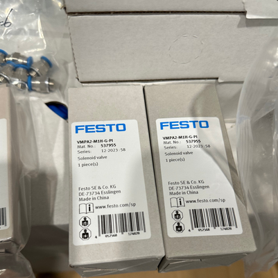Festo 공압 솔레노이드 밸브 VMPA1-M1H-E-PI