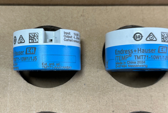 Endress Hauser iTEMP TMT71-10W1/1J5 온도 트랜스미터