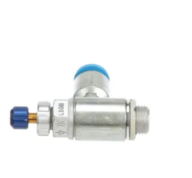 Festo 일방 흐름 조절 밸브 GRLA-1/8-QS-6-D