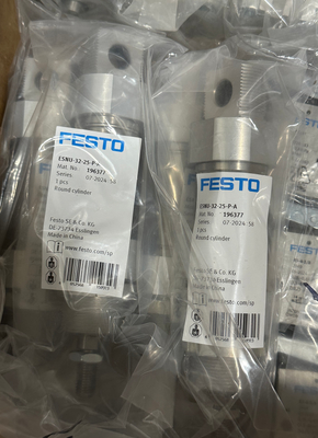 Festo 원통형 실린더 ESNU-32-25-P-A