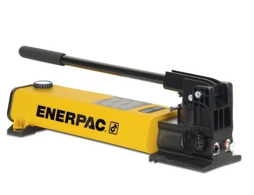 Enerpac P802 경량 유압 핸드 펌프 | 2단 수동 펌프 솔루션
