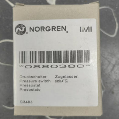 Norgren 0880380 Electro-mechanical pneumatic pressure switch