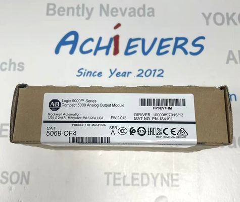 Allen - Bradley 5069 - OF4 PLC 출력 모듈