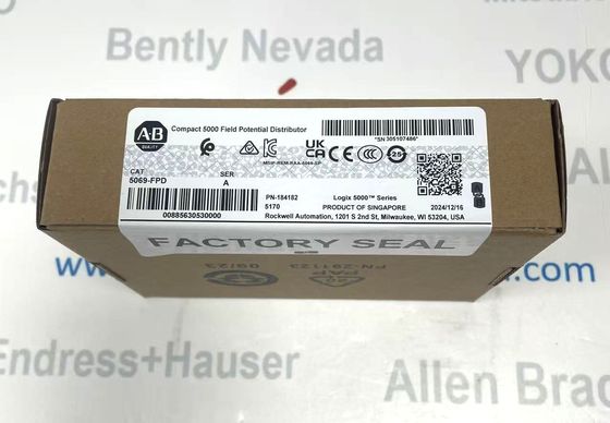 Allen-Bradley 5069-FPD AB Compact 5000 필드 전위 분배기