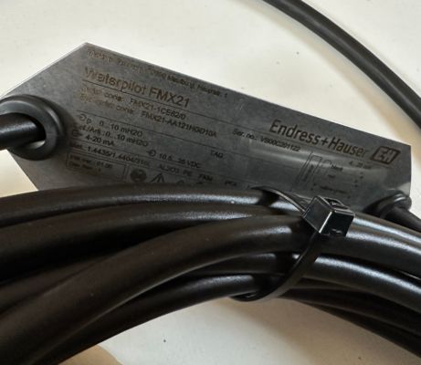 Endress+Hauser FMX21-1CE62/1 수위계, 세라믹 측정 셀 포함