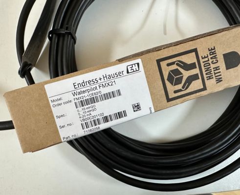 Endress+Hauser FMX21-1CE62/1 수위계, 세라믹 측정 셀 포함