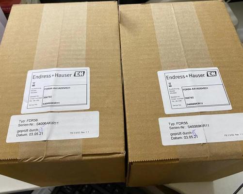 Endress Hauser FDR56-1WK3/0 마이크로파 배리어 수신기