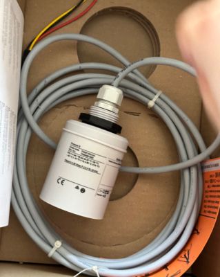 Endress Hauser FDU91-RG1AA 초음파 레벨 센서