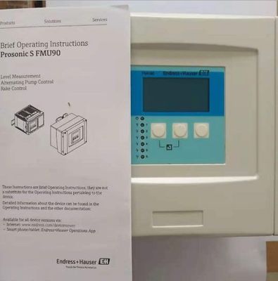 Endress Hauser FMU90 - N11CA232AA1A Prosonic 시리즈 초음파 레벨 트랜스미터