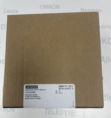 SIEMENS 6GK5208-0BA00-2AC2  industrial Ethernet switch