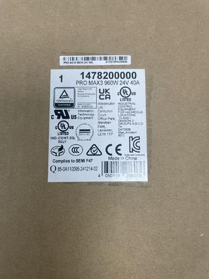 Weidmuller PRO MAX3 switch-mode power supplies engineered