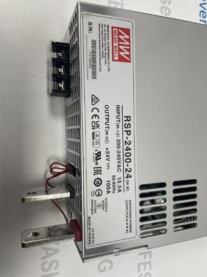 MEAN WELL RSP-2400-24 고성능 밀폐형 스위칭 전원 공급 장치