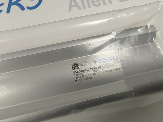 Festo DSBC-40-250-PPVA-N3 고성능 ISO 표준 프로파일 실린더 설계
