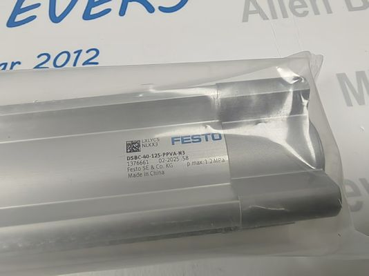 Festo D5BC-40-125-PPVA-N3 고신뢰성 ISO 표준 프로파일 실린더