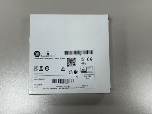 Allen-Bradley 440R-EM4R2 고신뢰 Guardmaster 안전 릴레이 확장 모듈