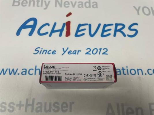 Leuze 50122717 (모델 FT328.3/4P-M12) 고성능 에너지 확산형 광전 센서