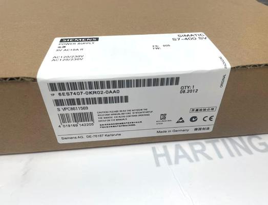 SIEMENS 6ES7407-0KR02-0AA0 240W 이중화 전원 공급 장치