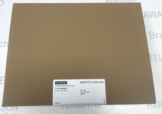 시멘스 6ES7417-5HT06-0AB0 중앙 처리 장치