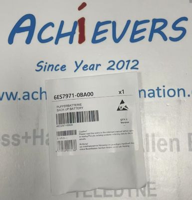 시멘스 6ES7971-0BA00 전용 백업 배터리