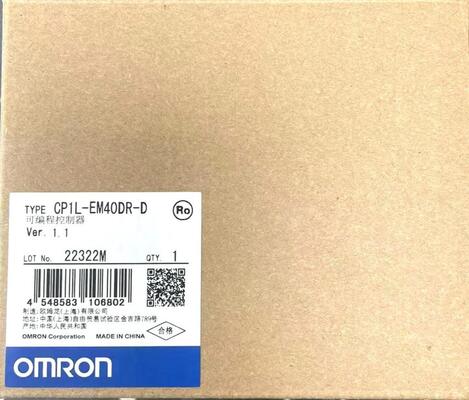 옴론 CP1L-EM40DR-D 컴팩트 PLC 제품 상세 페이지