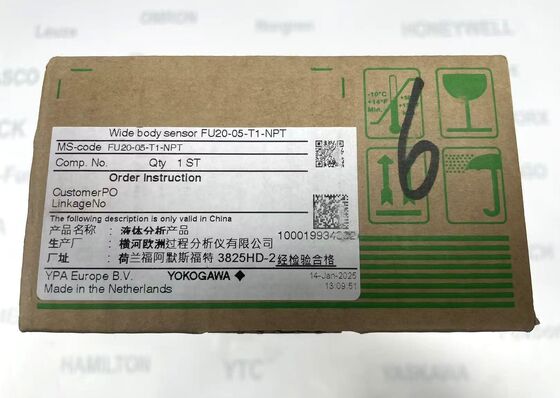 요코가와 FU20-05-T1-NPT 온-인-원 pH/ORP 센서